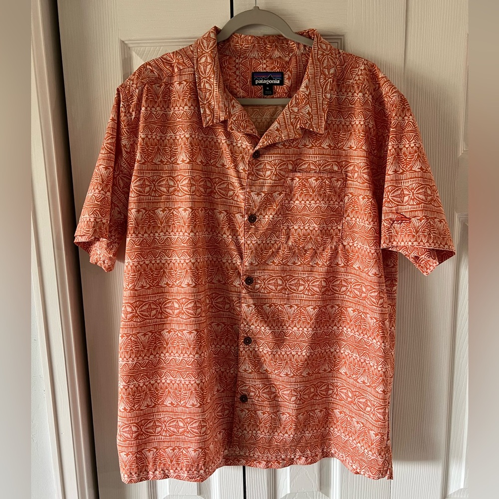 Patagonia Hawaiian Shirt